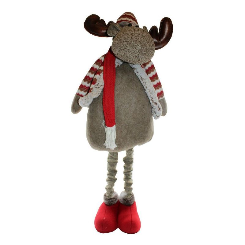BATHLUX - Reno Peluche Decoracion Navidad Grande