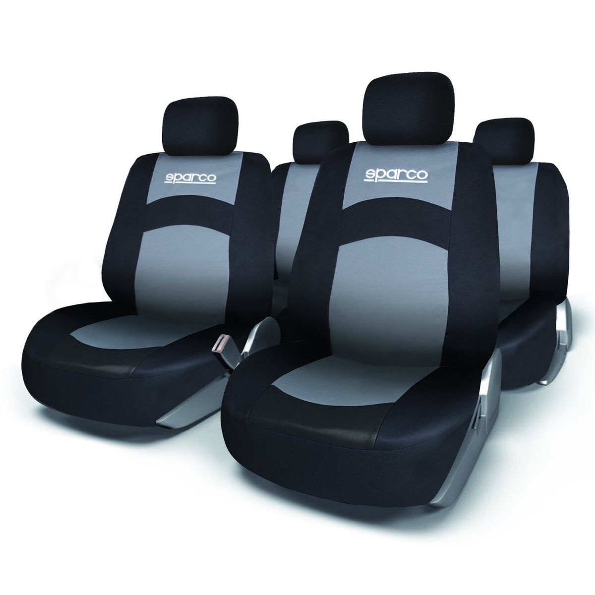 SPARCO - Fundas De Asiento Universales Sparco Negro Sps402