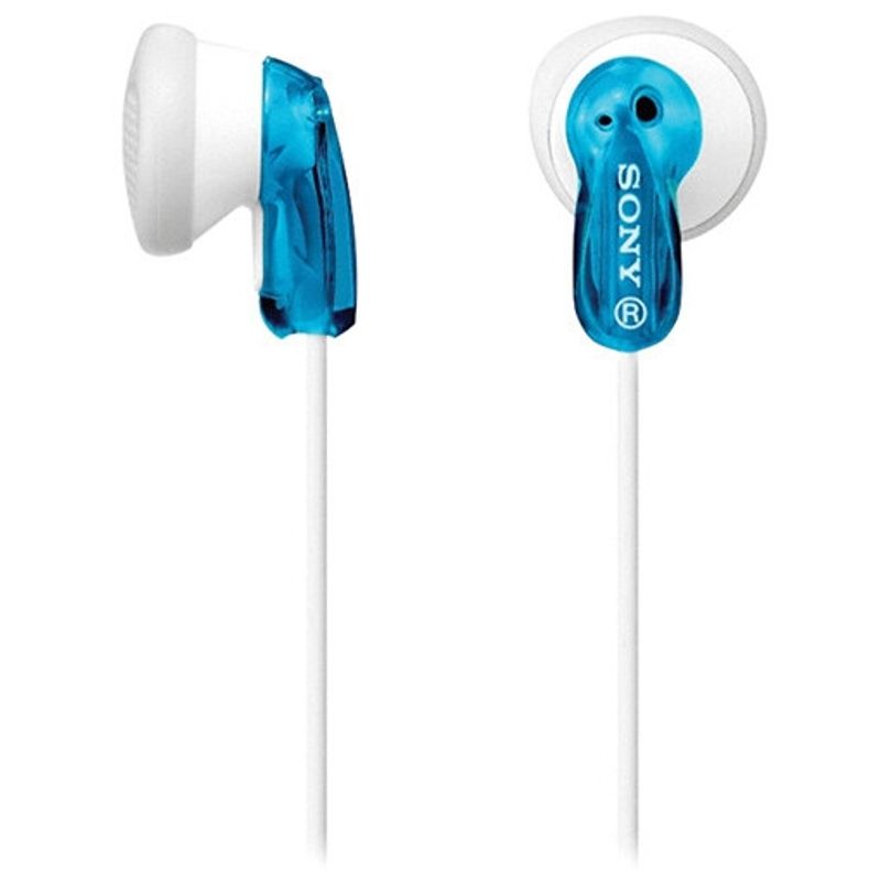 SONY - Audífonos Estereo Sony Cableados MDR-E9LP Azul
