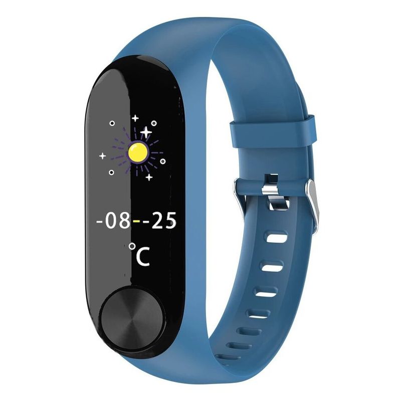 XANES - Reloj Pulsera inteligente Bluetooth Xanes Y10 Azul