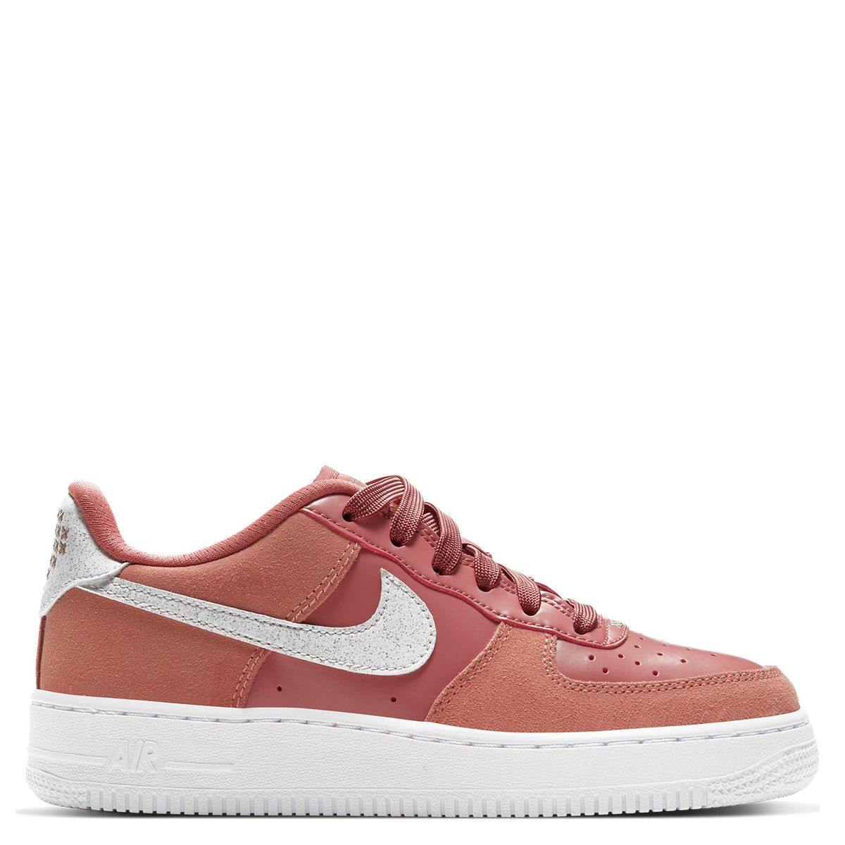 NIKE - Air Force 1 Lv8 V Day(Gs) Zapatilla Urbana Niña Rosado (34.5 a 37.5) Nike