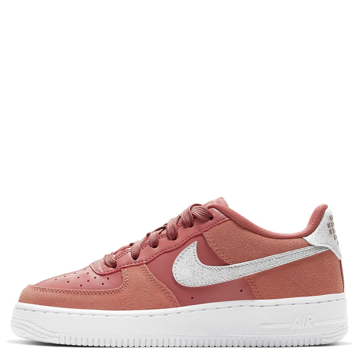 NIKE - Air Force 1 Lv8 V Day(Gs) Zapatilla Urbana Niña Rosado (34.5 a 37.5) Nike