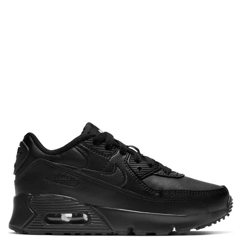 NIKE - Air Max 90 LTR Zapatilla Urbana Niño Negro (27 a 34) Nike