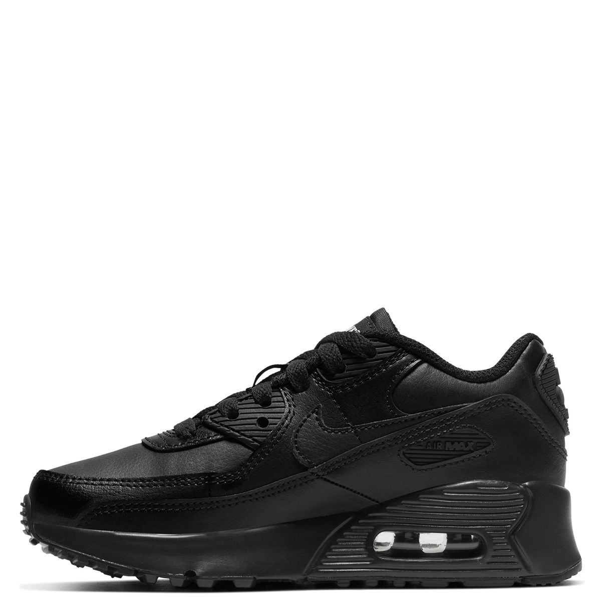 NIKE - Air Max 90 LTR Zapatilla Urbana Niño Negro (27 a 34) Nike