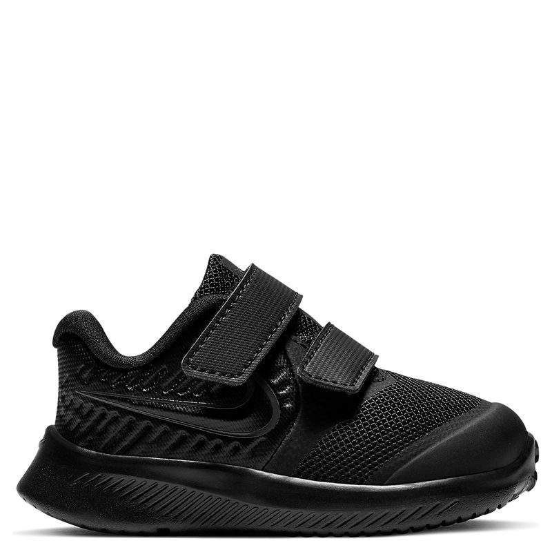 NIKE - Star Runner 2 Zapatilla Deportiva Niño Negro (17.5 a 26) Nike