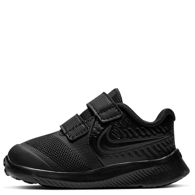 NIKE - Star Runner 2 Zapatilla Deportiva Niño Negro (17.5 a 26) Nike
