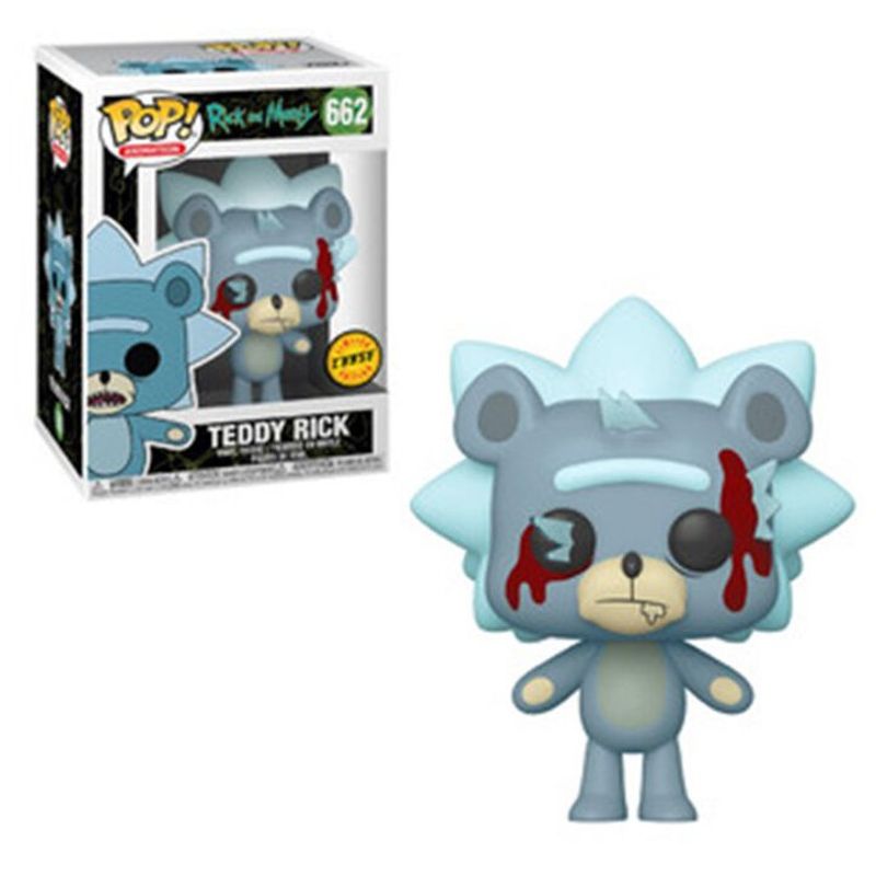 FUNKO - Funko Pop Rick And Morty Teddy Rick Chase