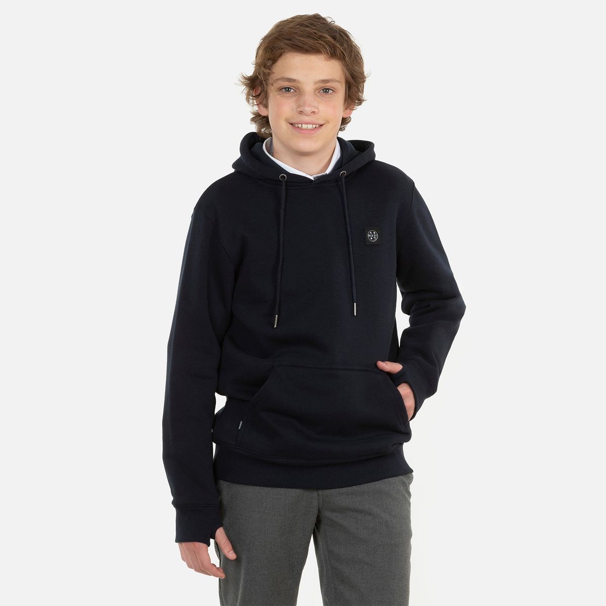 MAUI AND SONS - Polerón Niño Algodón Con Capucha Maui Ands Sons