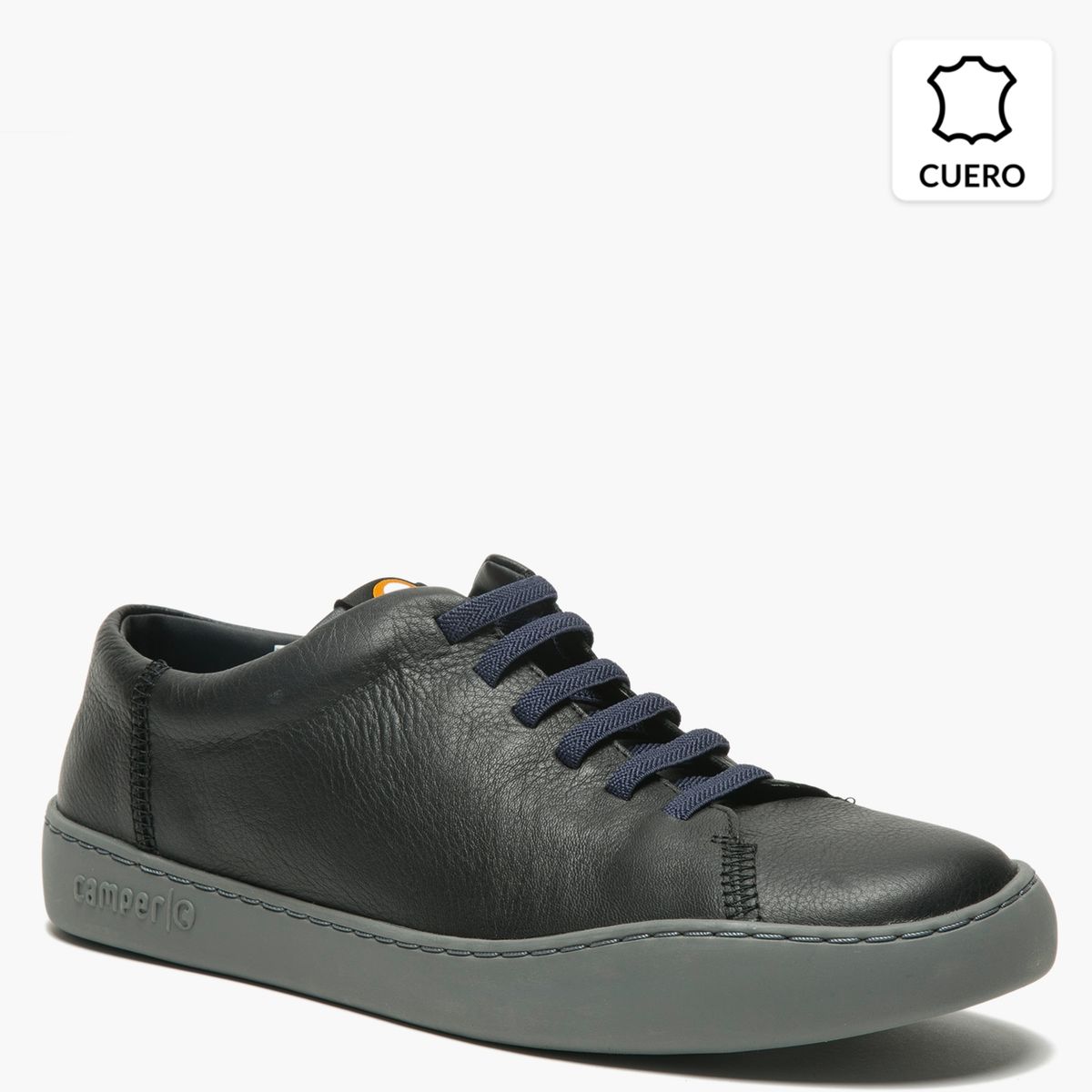 CAMPER - Camper Zapatilla Urbana Hombre Cuero Negro