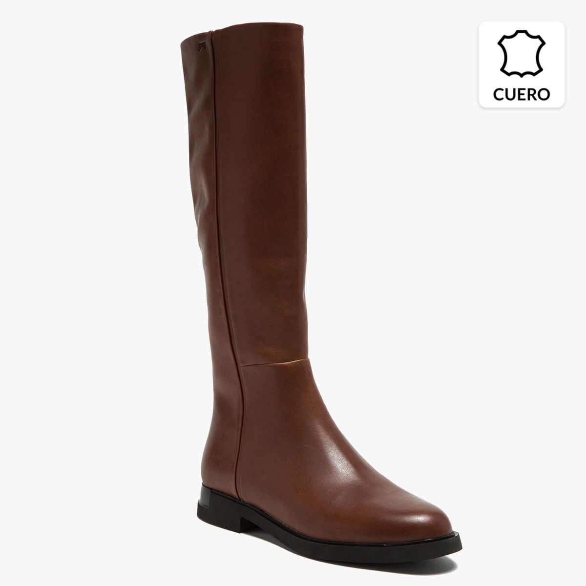 CAMPER - Bota Mujer Cuero Café