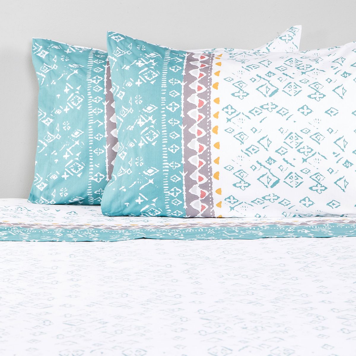 CANNON - Sábana Ec Atlantis 200 Hilos Super King Cannon