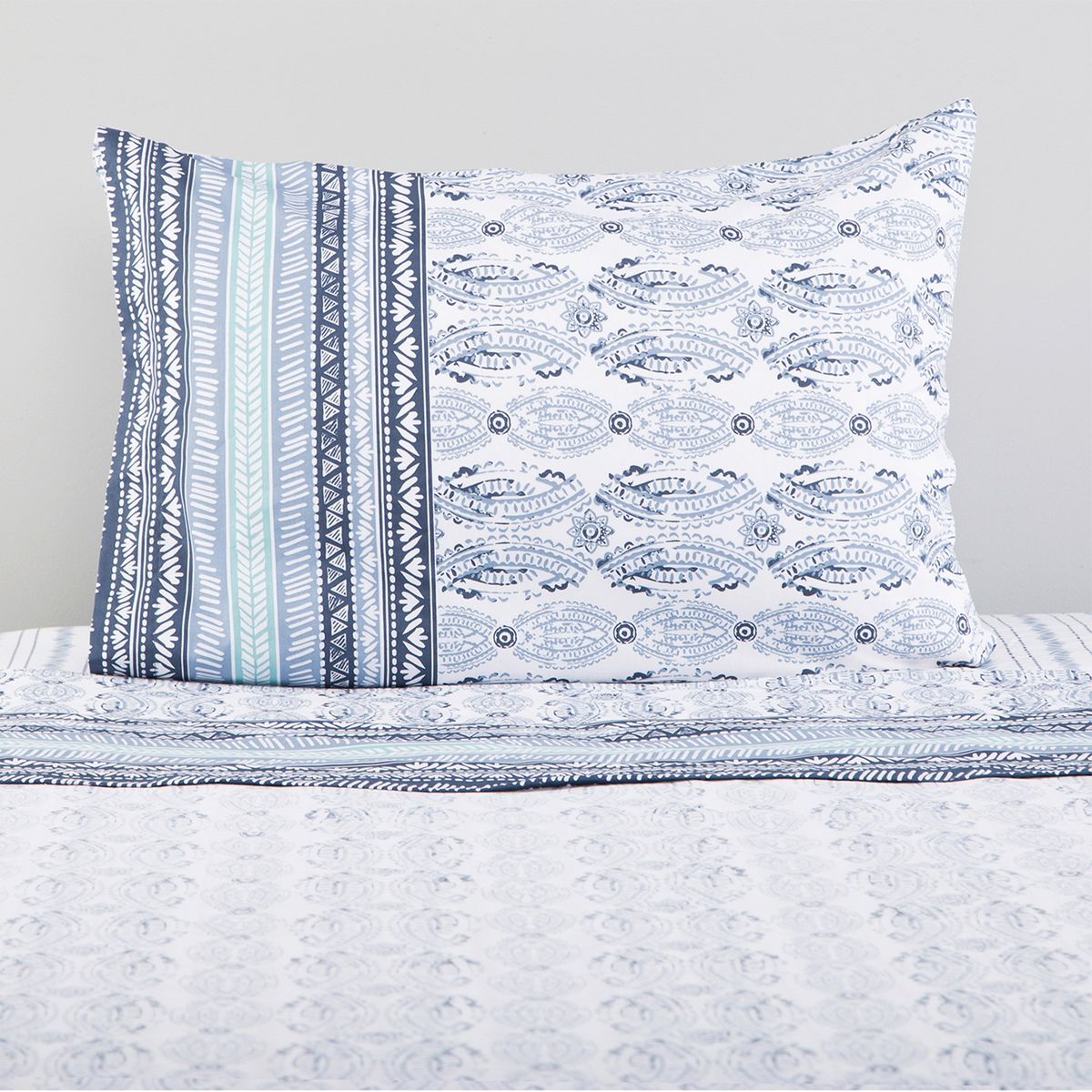 CANNON - Juego de sábanas polialgodón 200