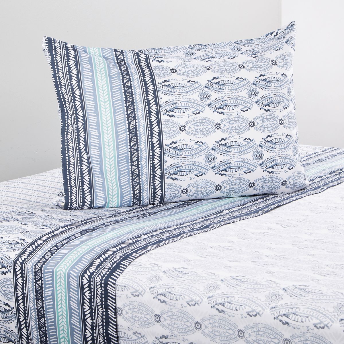 CANNON - Juego de sábanas polialgodón 200