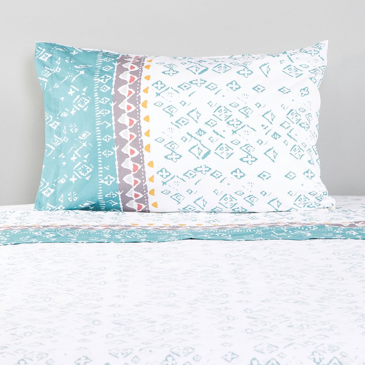 CANNON - Juego de sábanas polialgodón 200