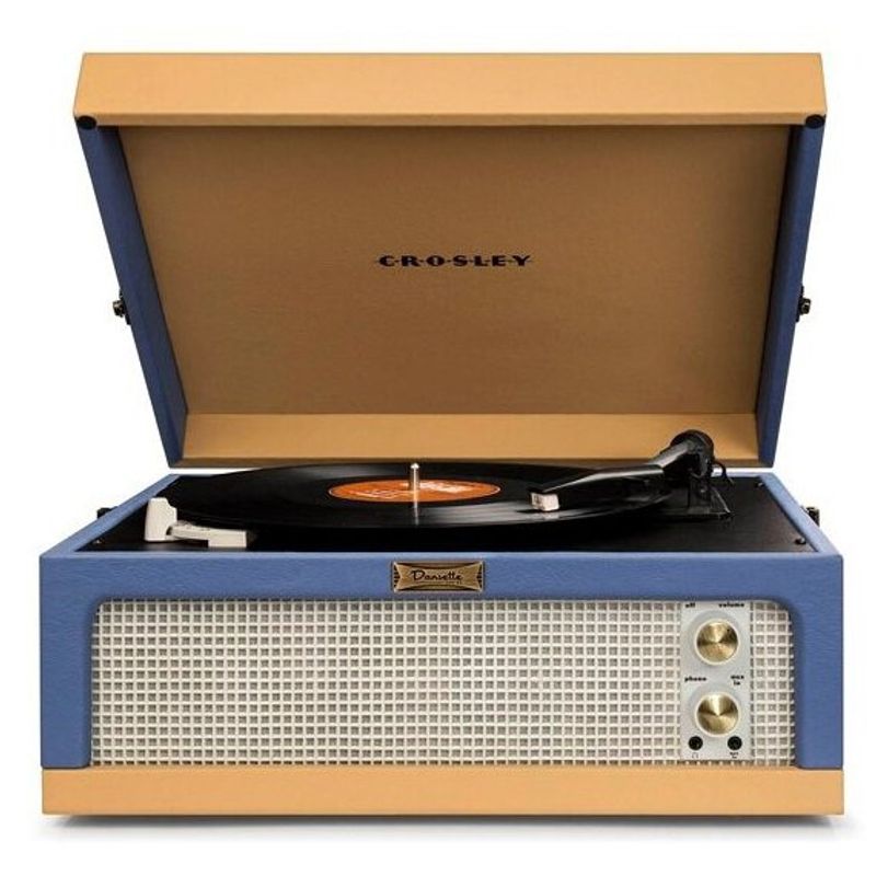 CROSLEY - Dansette Junior Portable Turntable - Blue