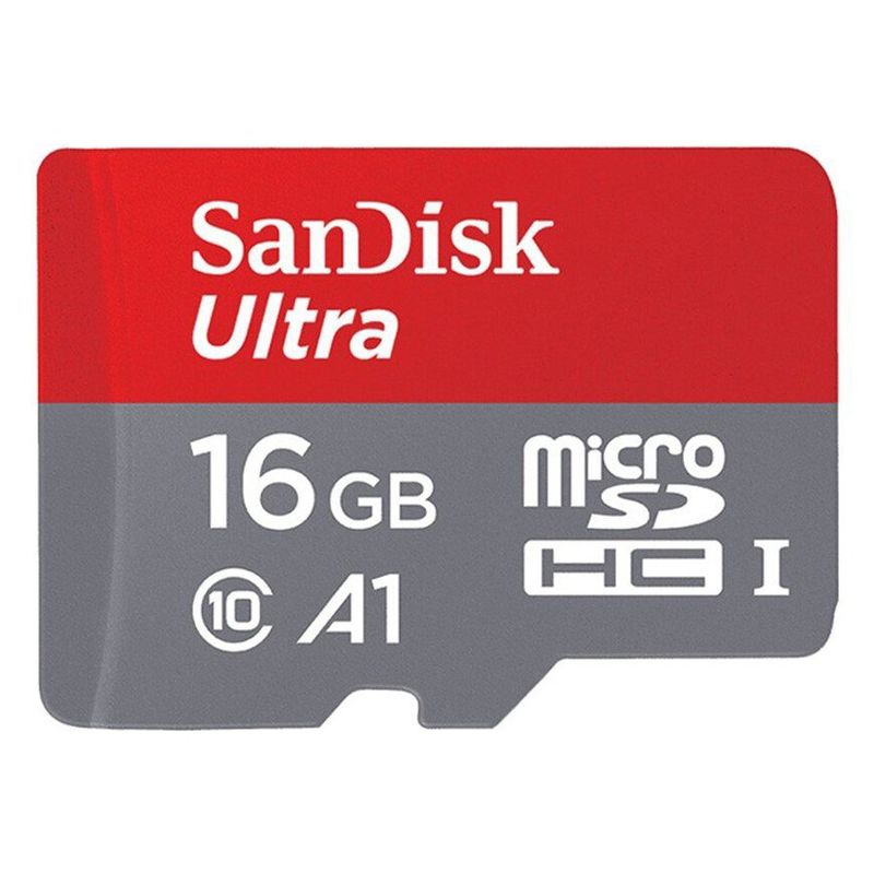 SANDISK - Micro SD Card Flash TF Card -16GB