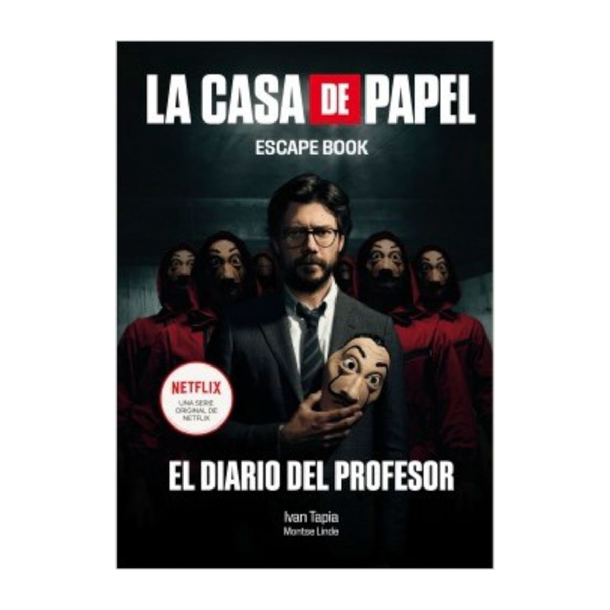 EDITORIAL PLANETA - Oficial La Casa De Papel Escape Boo