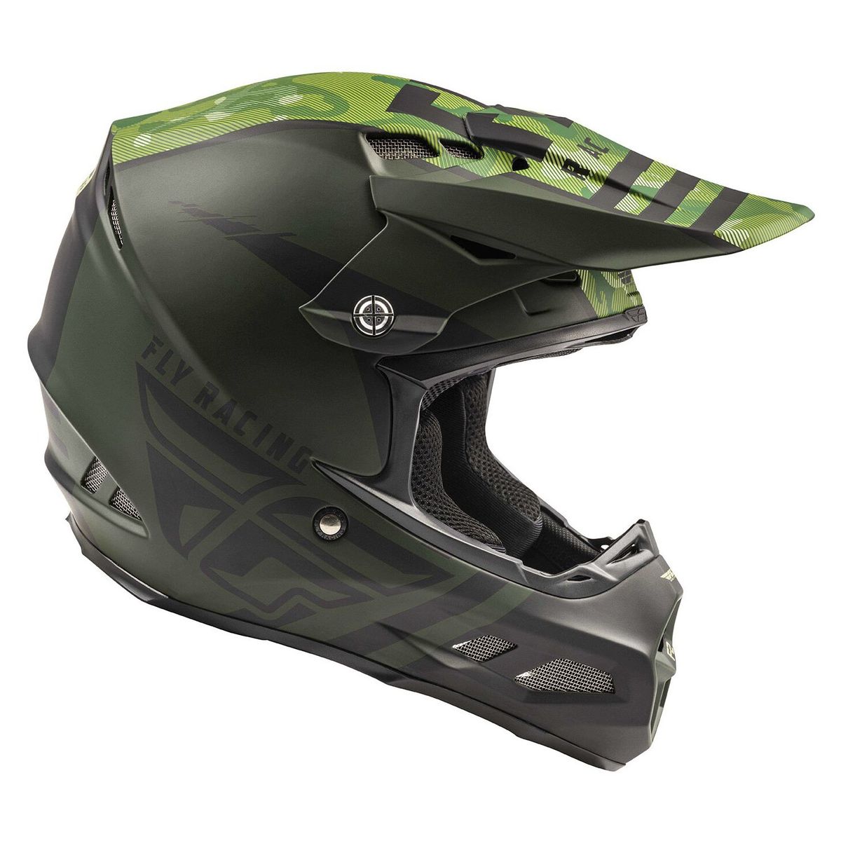 FLYRACING - Casco F-2 Granite Cammo