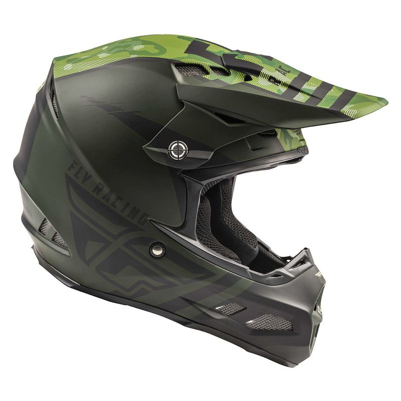 FLYRACING - Casco F-2 Granite Cammo