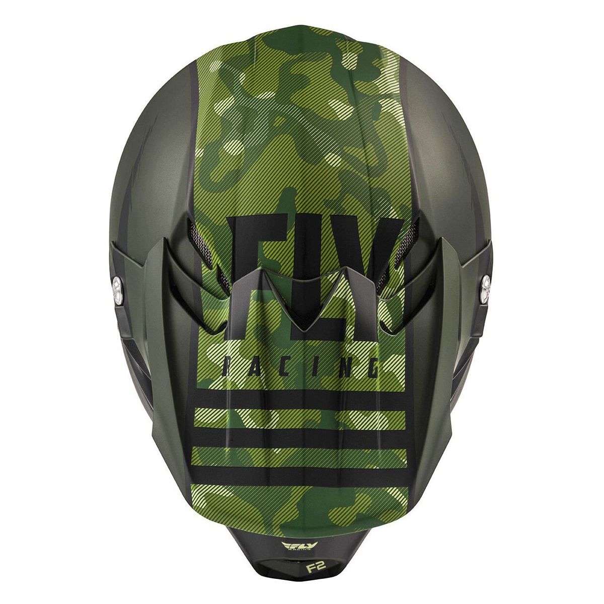 FLYRACING - Casco F-2 Granite Cammo
