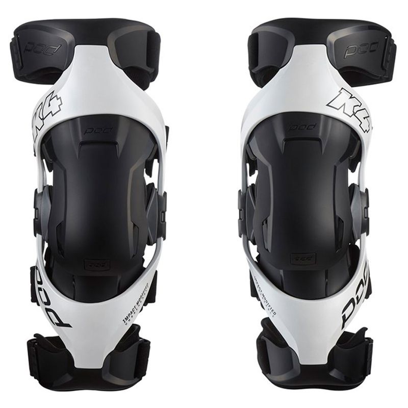 FLYRACING - Rodillera Pod K-2 White