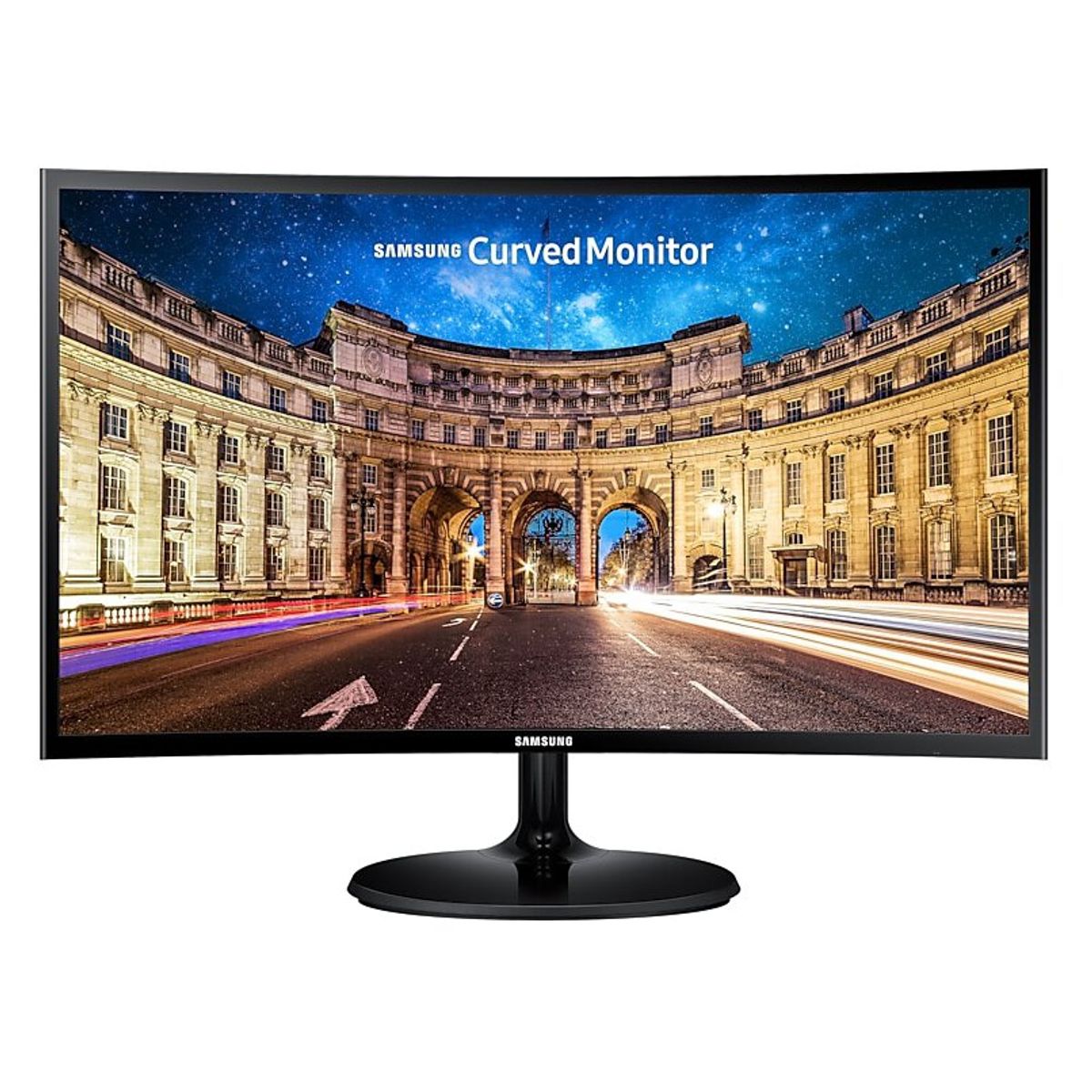 SAMSUNG - Monitor Gamer Curvo LED 235 LC24F390 60Hz 4m FHD