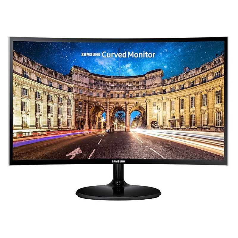 SAMSUNG - Monitor Gamer Curvo LED 235 LC24F390 60Hz 4m FHD