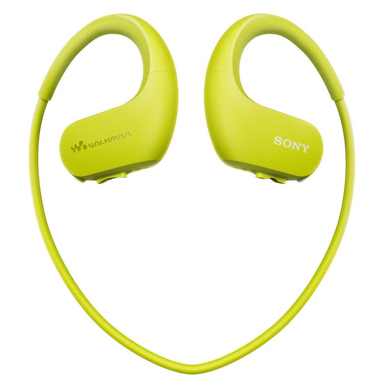 SONY - Walkman resistente al agua NW-WS413 verde