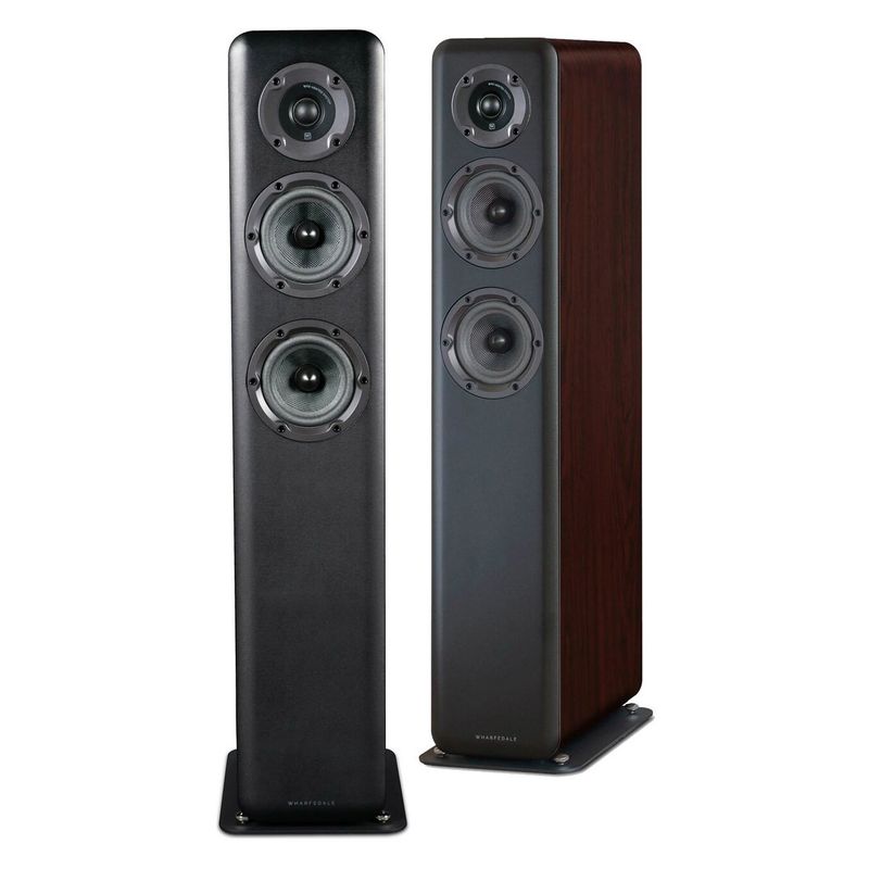WHARFEDALE - Par Parlantes Columna Wharfedale D330.