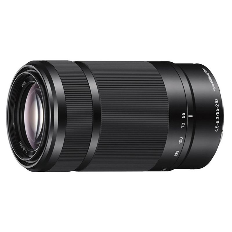 SONY - Lente SEL55210/BQ AE.