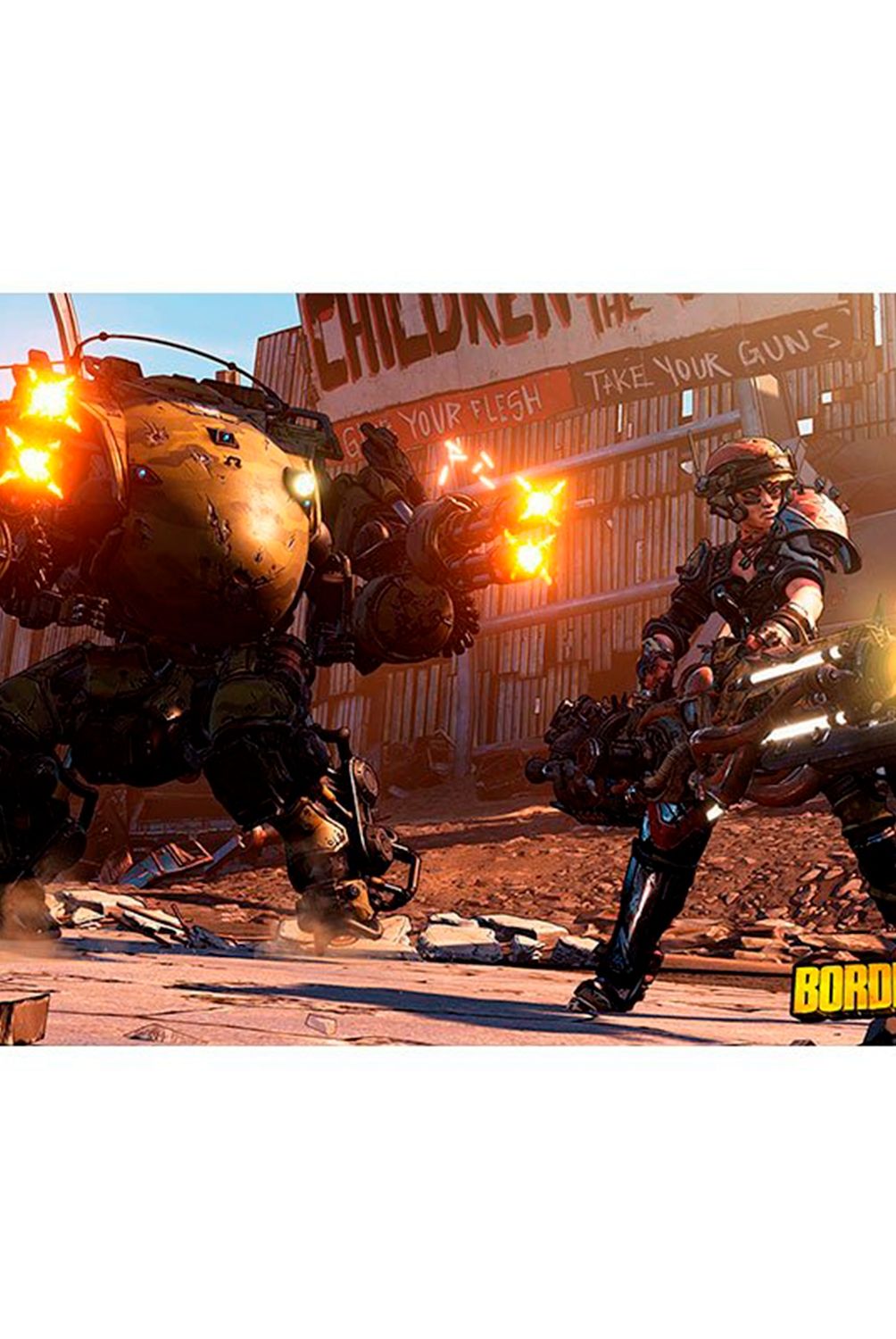 2K GAMES - Borderlands 3 PS4.