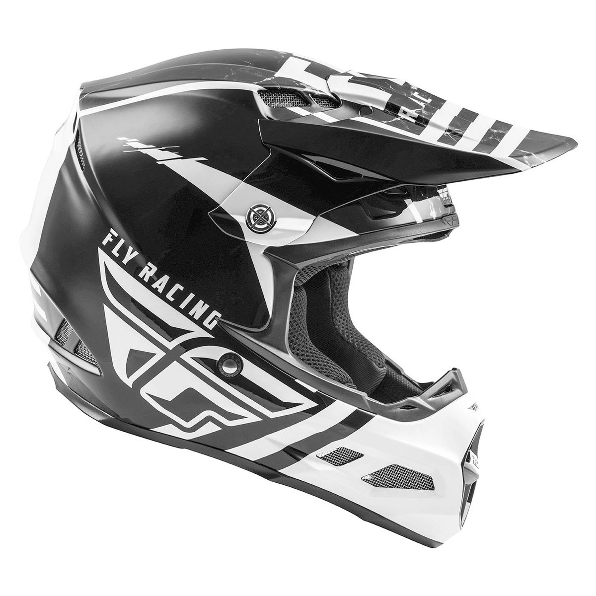 FLYRACING - Casco F-2 Granite White