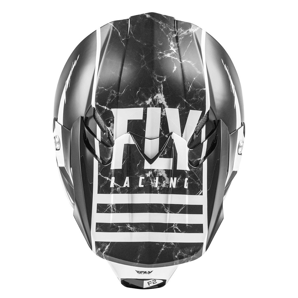 FLYRACING - Casco F-2 Granite White