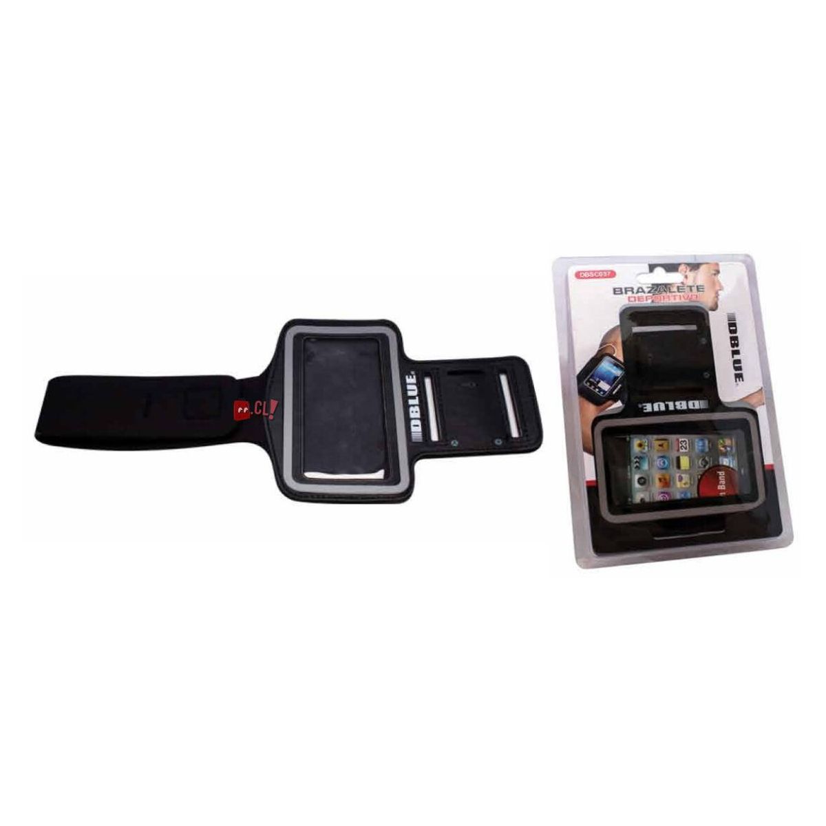 DBLUE - Brazalete Deportivo Celular-Mp4-Mp3 Puntostore