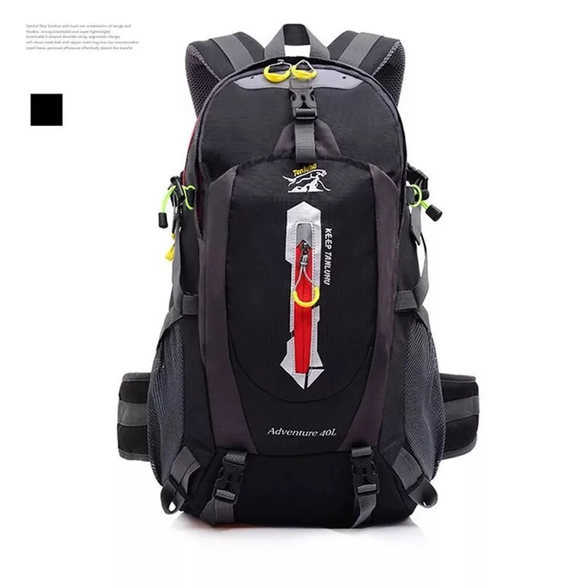 ALTERNA - Mochila Viaje Excursion De 39 Lts  Trekking