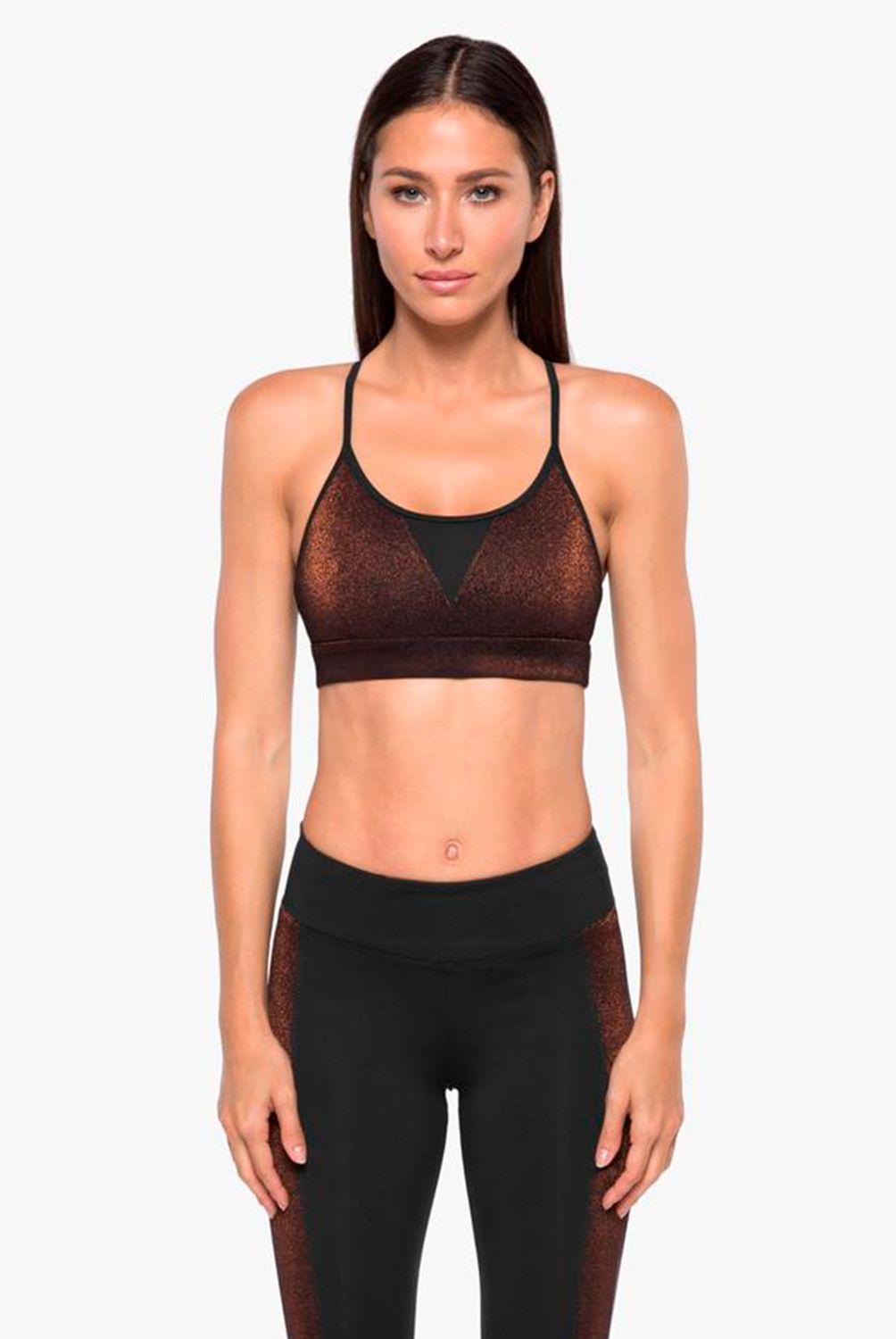 LA FORZA - Trifecta Bra Bronze