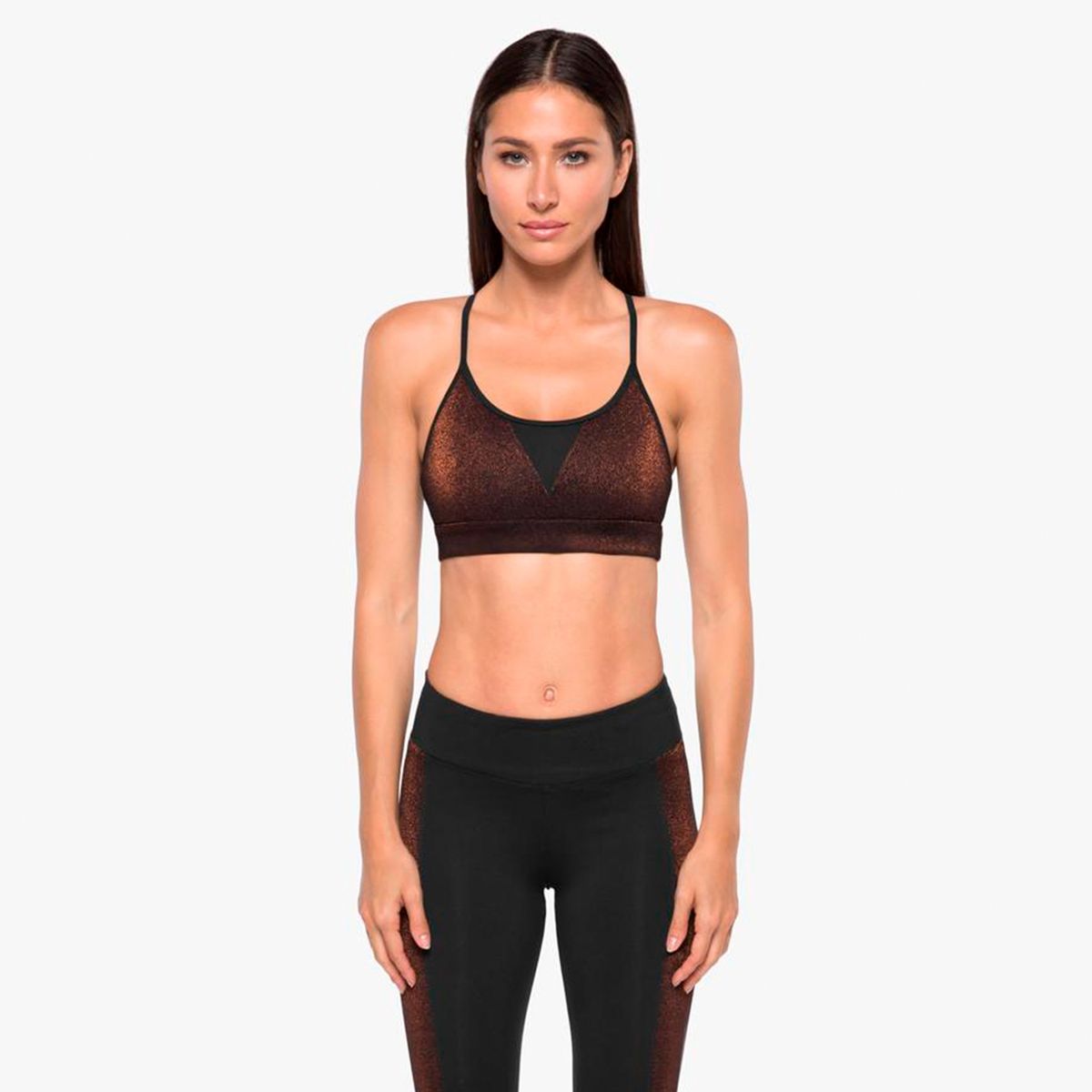 LA FORZA - Trifecta Bra Bronze
