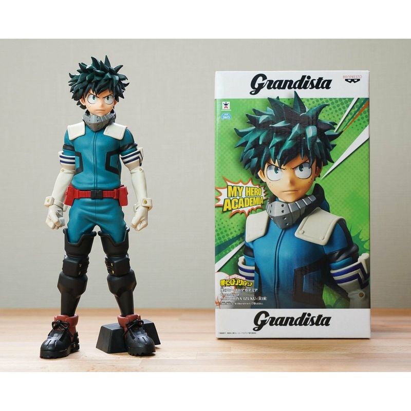 BANPRESTO - My Hero Academia Grandista-Midoriya Izuku