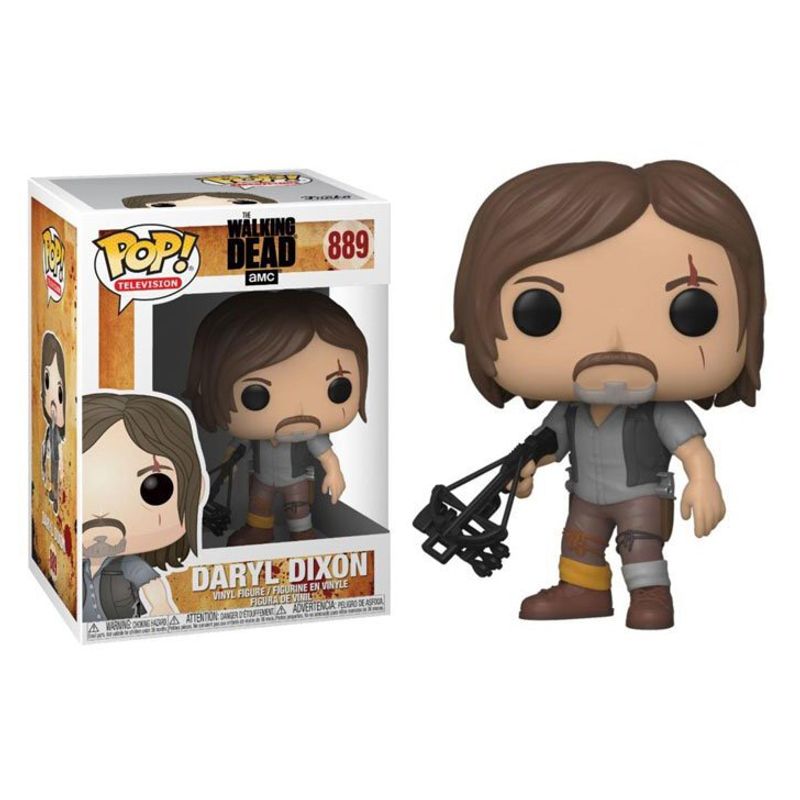 FUNKO - Funko Pop Tv Walking Dead Daryl