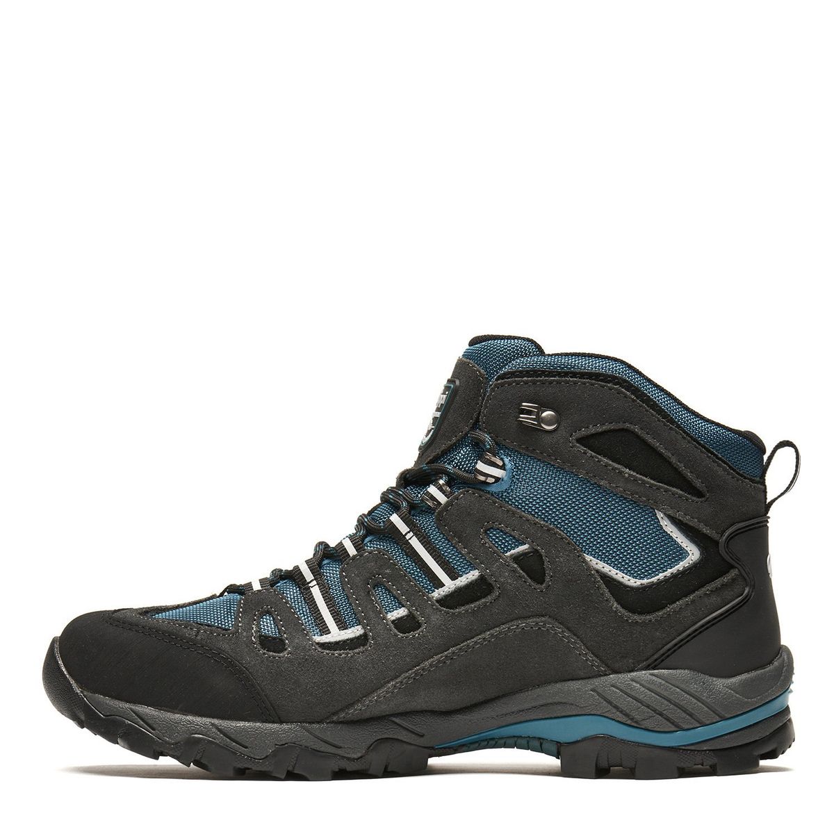 LIPPI - Botín Outdoor Hombre Impermeable Negro Lippi