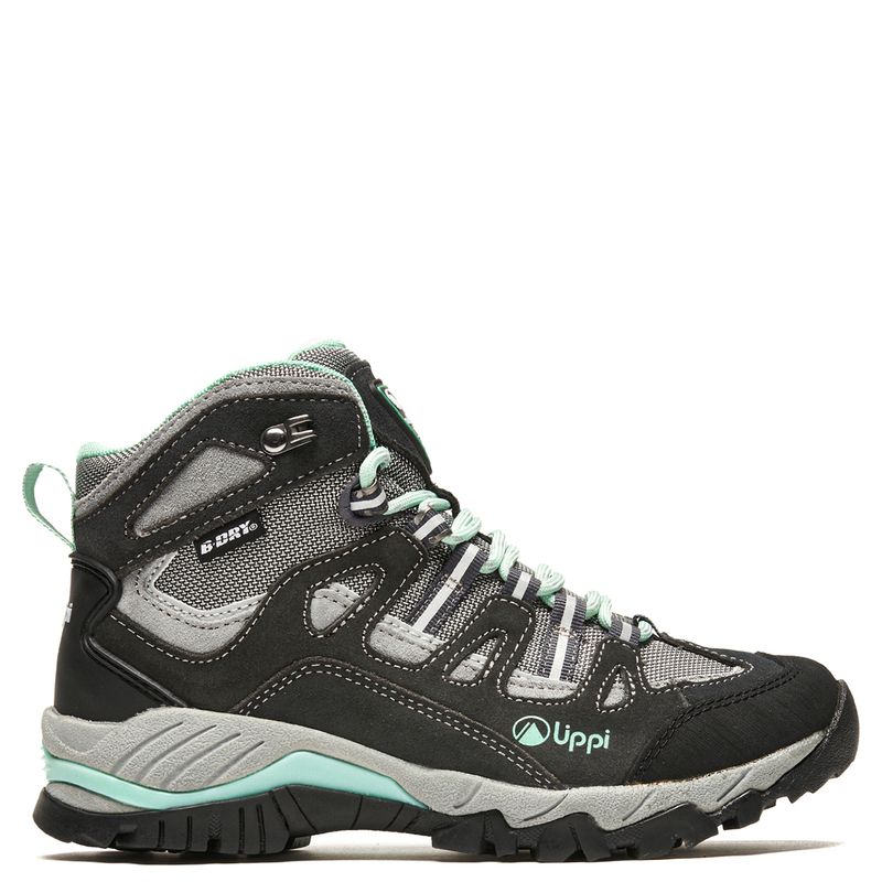 LIPPI - Puelo Cs Hi Zapatilla Outdoor Mujer Impermeable Gris Lippi