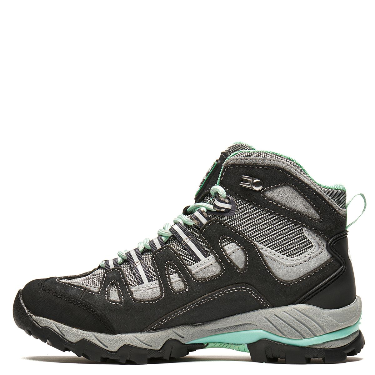 LIPPI - Puelo Cs Hi Zapatilla Outdoor Mujer Impermeable Gris Lippi