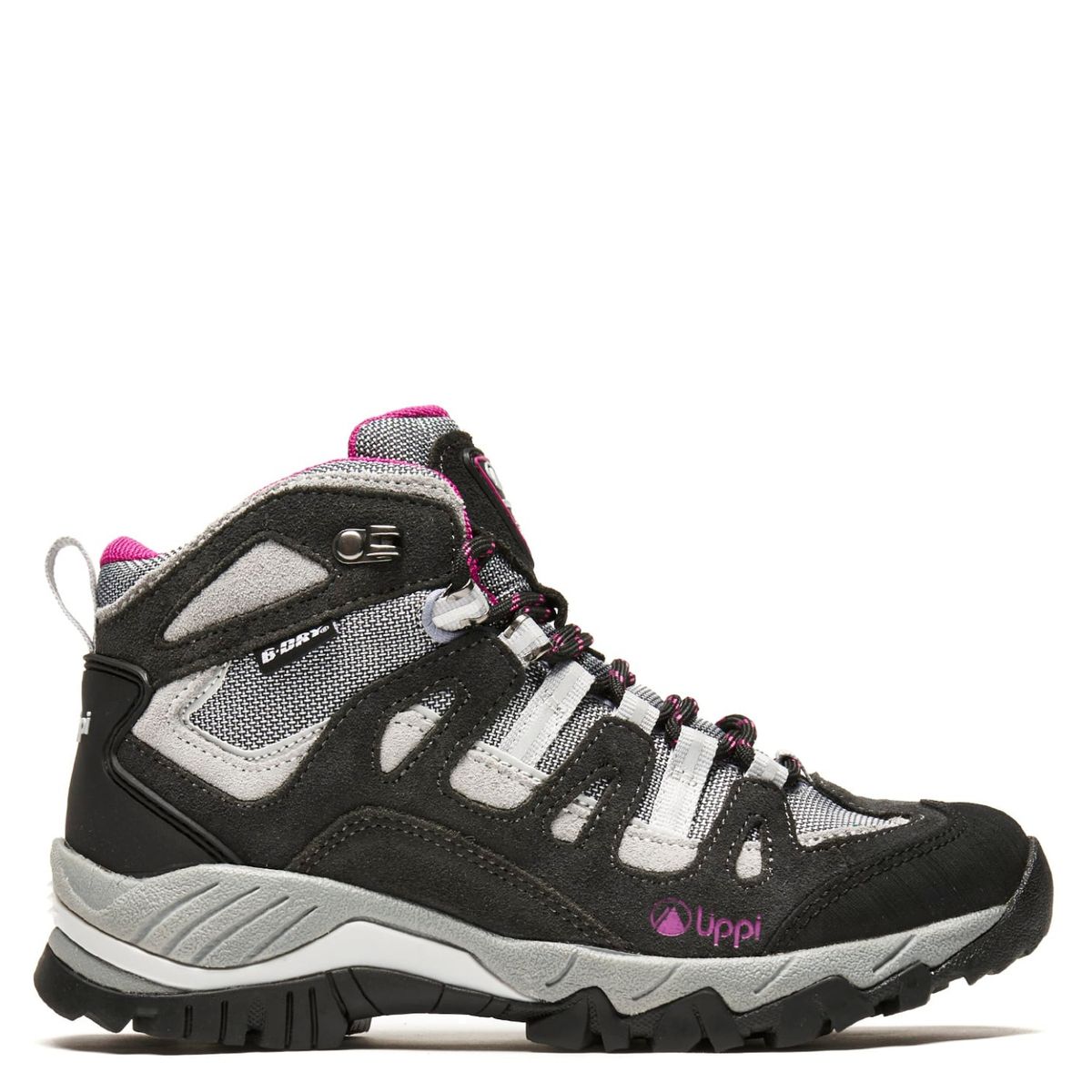 LIPPI - Puelo Cs Hi Zapatilla Outdoor Mujer Impermeable Gris Lippi