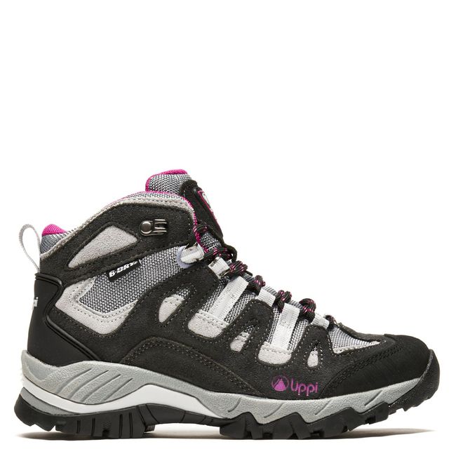 LIPPI - Puelo Cs Hi Zapatilla Outdoor Mujer Impermeable Gris Lippi