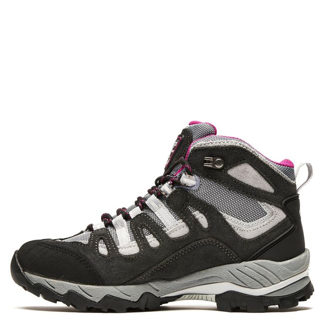 LIPPI - Puelo Cs Hi Zapatilla Outdoor Mujer Impermeable Gris Lippi