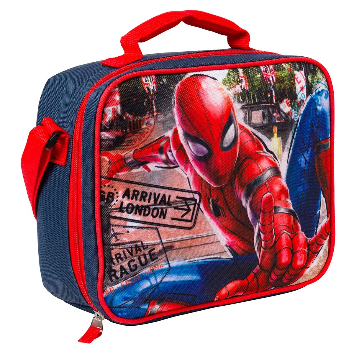 MARVEL - Lonchera Rectangular Spiderman FFH