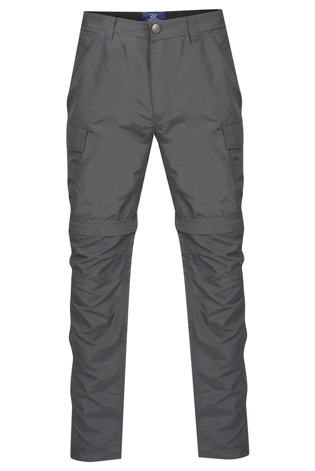 DISCOVERY - Pantalon Hombre Trekking Stone Dx Gray