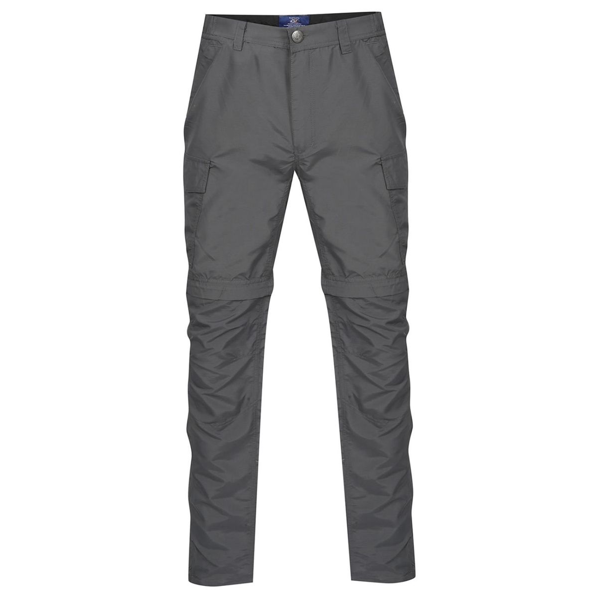 DISCOVERY - Pantalon Hombre Trekking Stone Dx Gray