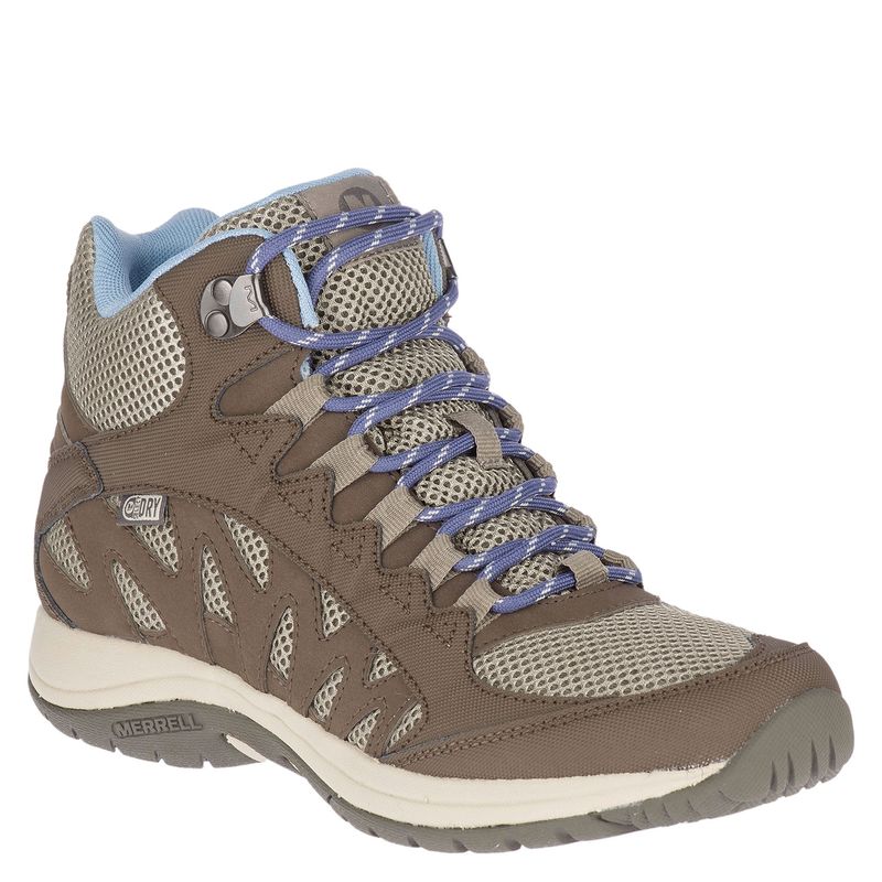 Merrell - Merrell Simien Wtpf Zapatilla Outdoor Mujer Impermeable