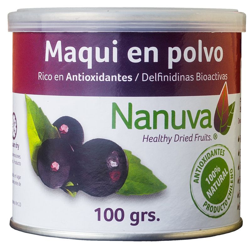 NANUVA INGREDIENTS HEALTHY DRIED FRUITS - PACK 2 MAQUI EN POLVO NANUVA